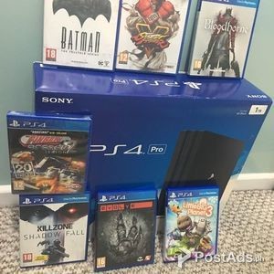Sony Playstation 4 PRO $300usd | PostAds PH