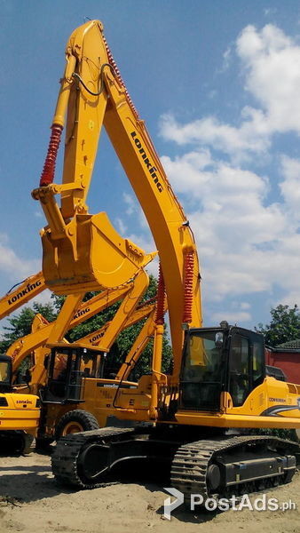 Backhoe Lonking Cummins engine Komatsu pc360