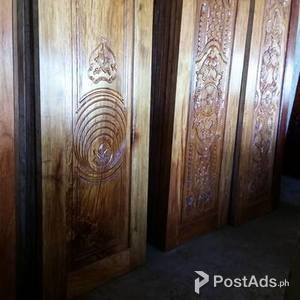 Solid Wood Door | PostAds PH