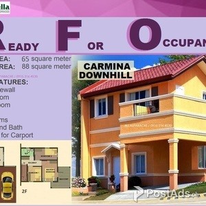 Carmina Downhill RFO House for sale in Camella Cerritos Daang Hari | PostAds PH