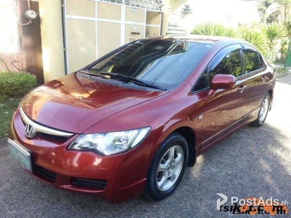Honda Civic 2008 - Car for Sale Calabarzon, Philippines