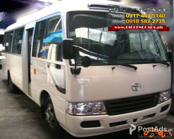 Toyota Coaster 2015 - Car for Sale Metro Manila, Philippines