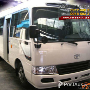 Toyota Coaster 2015 - Car for Sale Metro Manila, Philippines | PostAds PH