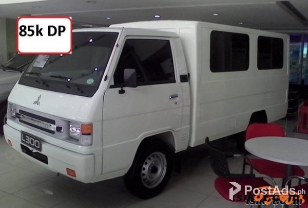 Mitsubishi L-300 2015 - Car for Sale Metro Manila, Philippines