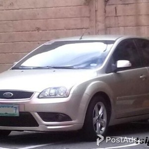 Ford Focus 2008 - Car for Sale Metro Manila, Philippines | PostAds PH