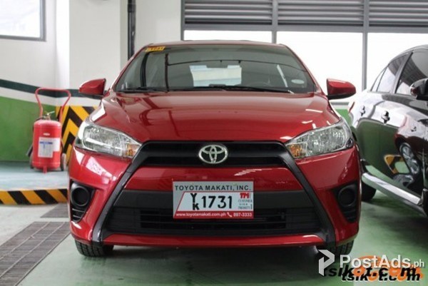 Toyota Yaris 2016