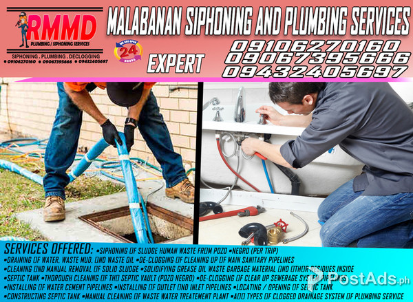 NUEVA ECIJA RMMD MALABANAN SIPHONING SERVICES 09432405697