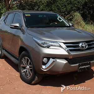 Toyota Fortuner All In Low Down Promo Starts @65K NO HIDDEN CHARGE! | PostAds PH