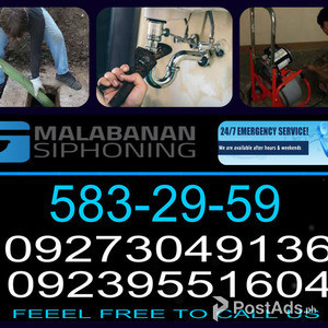 MARIKINA MALABANAN SIPHONING/PLUMBING EXPERT 09273049136 | PostAds PH