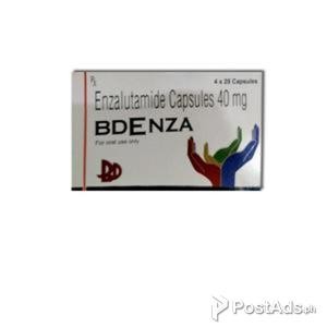 Buy Bdenza (Enzalutamide) 40 mg Capsule at Affordable Price | PostAds PH