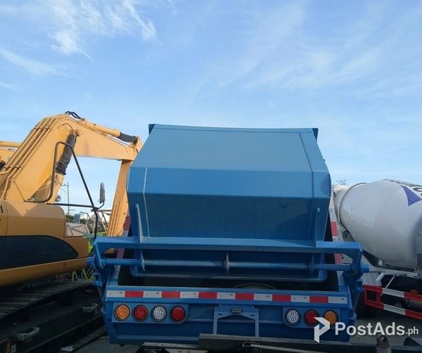 homan sinotruk h5 Euro4 5cubic 140hp Garbage Truck for sale