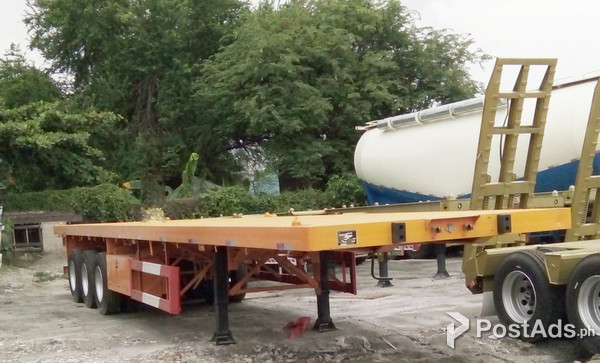 TRI FLATBED SEMI TRAILER 40FT