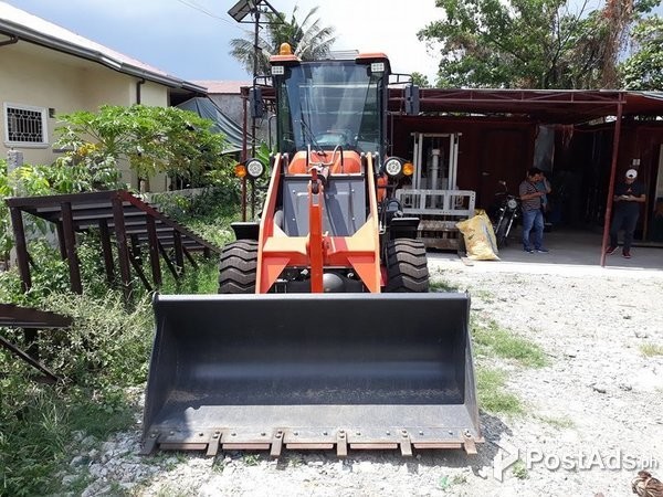 DE929 Dragon empress wheel loader lonking 0.7 cubic