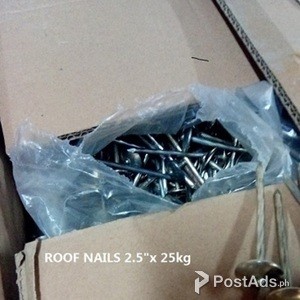Umbrella roof nails for sale | PostAds PH