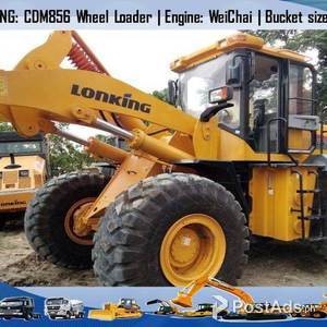 CDM856 Wheel Loader (Weichai Engine) 3m3 Capacity | PostAds PH