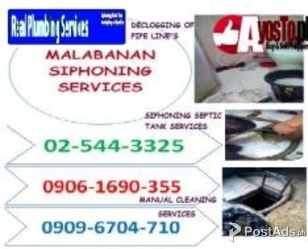 RAAMalabanan Siphoning and Declogging Services Marilao/09096704710