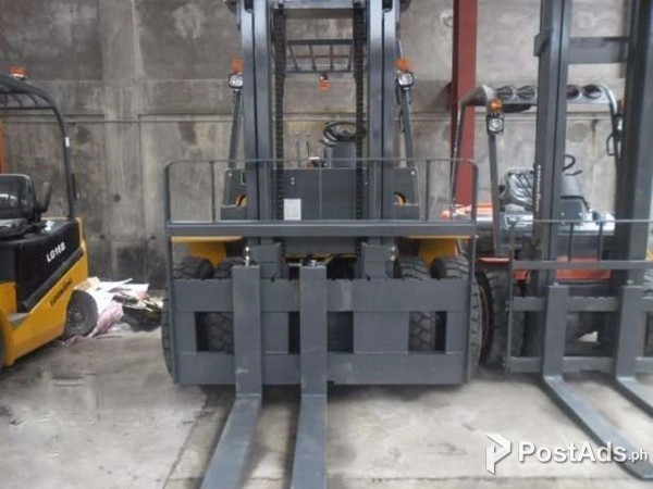 LG70DT DIESEL FORKLIFT 7 TONS TCM FD70