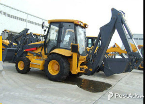 BACKHOE LOADER WEICHAI ENGINE