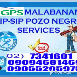 MALABANAN SIP SIP POZO NEGRO SERVICES 7341601 09094681469 | PostAds PH