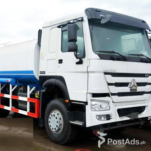 Sinotruk 10 wheeler HOWO Water Truck 371HP | PostAds PH