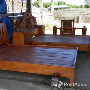 Solid Wood Bed for Sale | PostAds PH