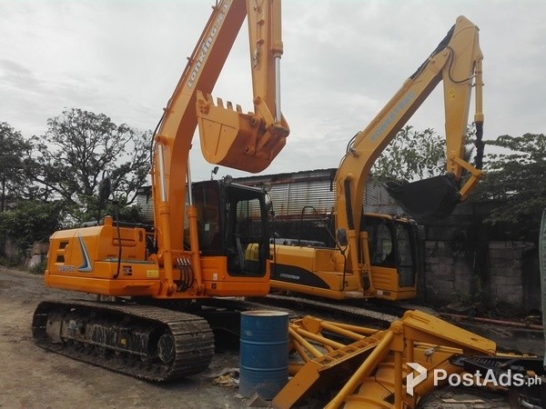 BACKHOE CUMMINS CDM6150 LONKING KOMATSU PC150