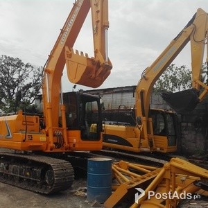 BACKHOE CUMMINS CDM6150 LONKING KOMATSU PC150 | PostAds PH