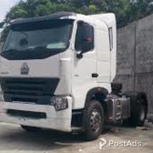 6 Wheeler HOWO-A7 Tractor Head, 420HP (Weichai Engine-D10.34) Tire- 31 | PostAds PH