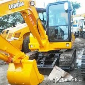 CDM6065 Hydraulic Excavator (Yanmar Engine) (.25m3 Capacity) (Operatin | PostAds PH