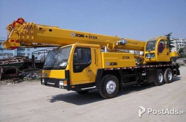 QY25K-II Brand new Mobile Crane XCMG 