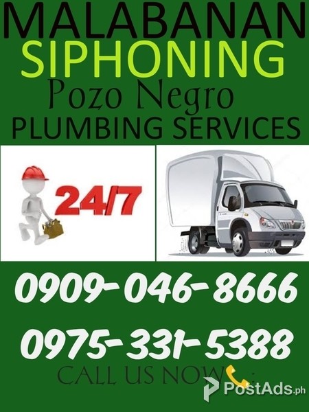 MARIKINA MALABANAN SIPHONING 09090468666/09753315388  SERVICES