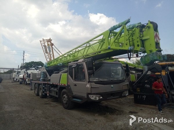 QY25K-II Tower Crane XCMG (Weichai Engine WD615.329) domistic III (Ope