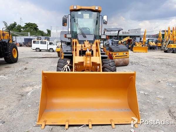 CDM816 Wheel Loader 1 cubic Lonking Payloader