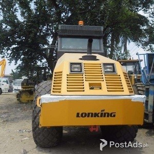 LONKING CDM512D ROAD ROLLER 12TONS BRAND NEW | PostAds PH