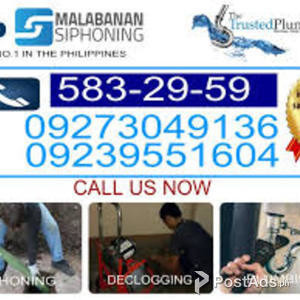 ABUCAY MALABANAN SIPHONING POZO NEGRO 09273049136 | PostAds PH