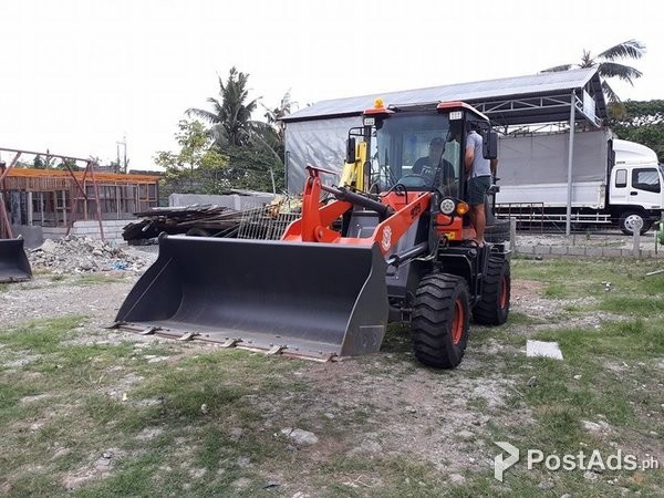 Dragon Empress 929 Wheel Loader 0.7cubic Payloader