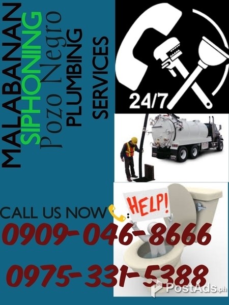 LAS PIÑAS MALABANAN SIPHONING 09090468666/09753315388 PLUMBING SERVICE