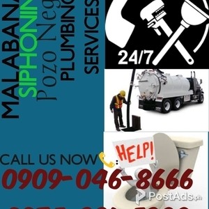 METRO MANILA MALABANAN SIPHONING 09090468666/09753315388 SERVICES | PostAds PH