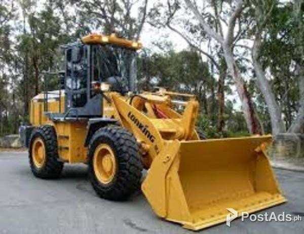 PAYLOADER LONKING 1 CUBIC CDM816 WHEEL LOADER