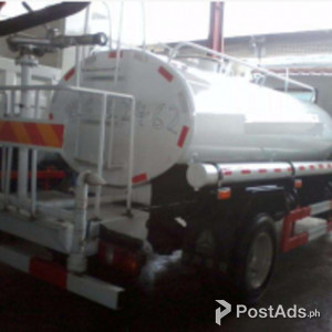 6 WHEELER WATER TRUCK 4KL EURO 4 | PostAds PH