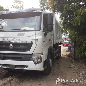 10 WHEELER DUMP TRUCK SINOTRUK EURO 4 HOWO A7 | PostAds PH