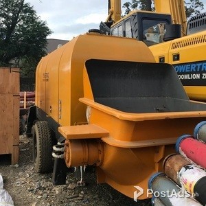 CONCRETE PUMP 60 CUBIC MOUNTED TRAILER | PostAds PH
