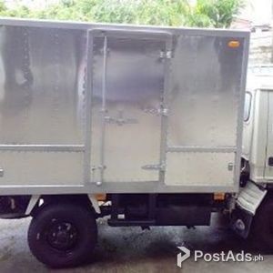 4 Wheel Aluminum Van 3 Tons Capacity 4x2 11FT, 108HP (Isuzu Engine JE4 | PostAds PH