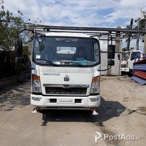 H3 Homan Water Truck 4KL Sprinkler 6wheeler Sinotruk | PostAds PH
