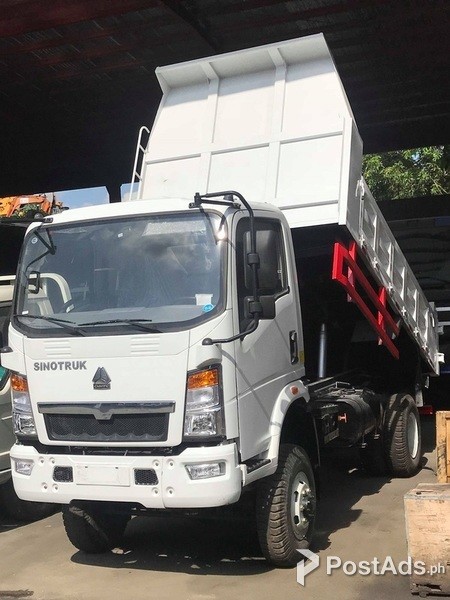 BRAND NEW HOMAN SINOTRUK 6.5 CBUIC 6WHEELER EURO4 MNI DUMP TRUCK