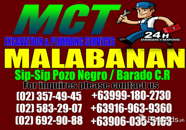 Bacoor MCT Malabanan Siphoning And declogging services +639991802730