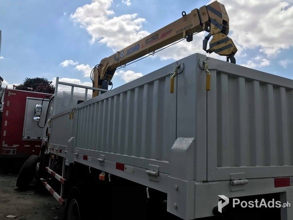 brand new homan sinotruk 3.2tons 6w boom truck