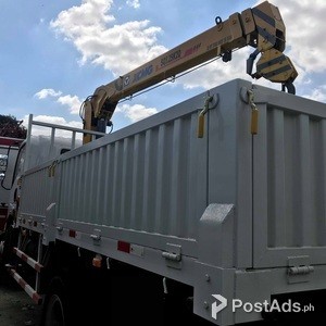 brand new homan sinotruk 3.2tons 6w boom truck | PostAds PH