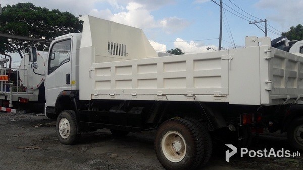 EURO 4 SINOTRUK HOMAN H3 4X2 DUMP TRUCK 4.5 CUBIC 6 WHEELER