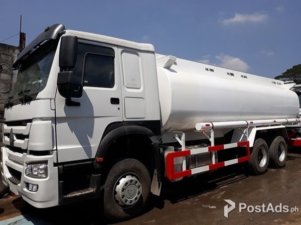 EURO 4 HOMAN FUEL TANK TRUCK 4KL 4X2 SINOTRUK